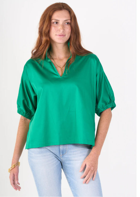 Emily McCarthy Poppy Top - Jellybean