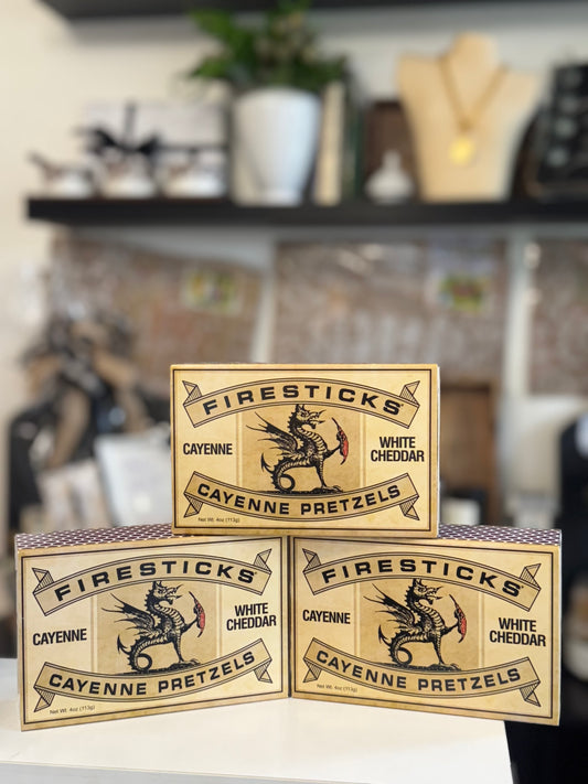 White Cheddar Firesticks Cayenne Pretzels