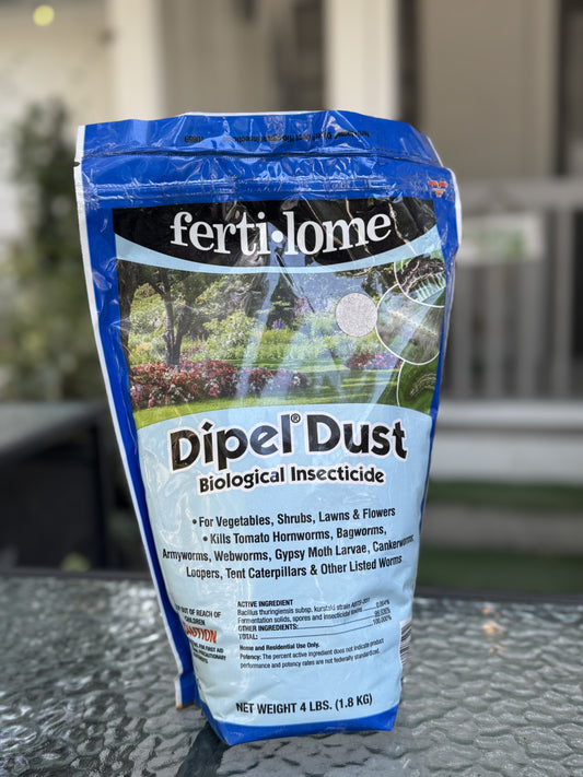 Fertilome Dipel 4# Dust Biological Insecticide