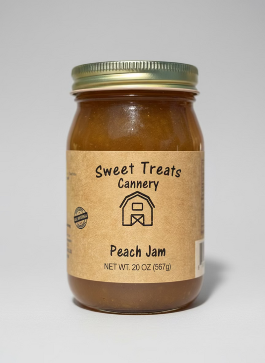 Sweet Treats Cannery Peach Jam