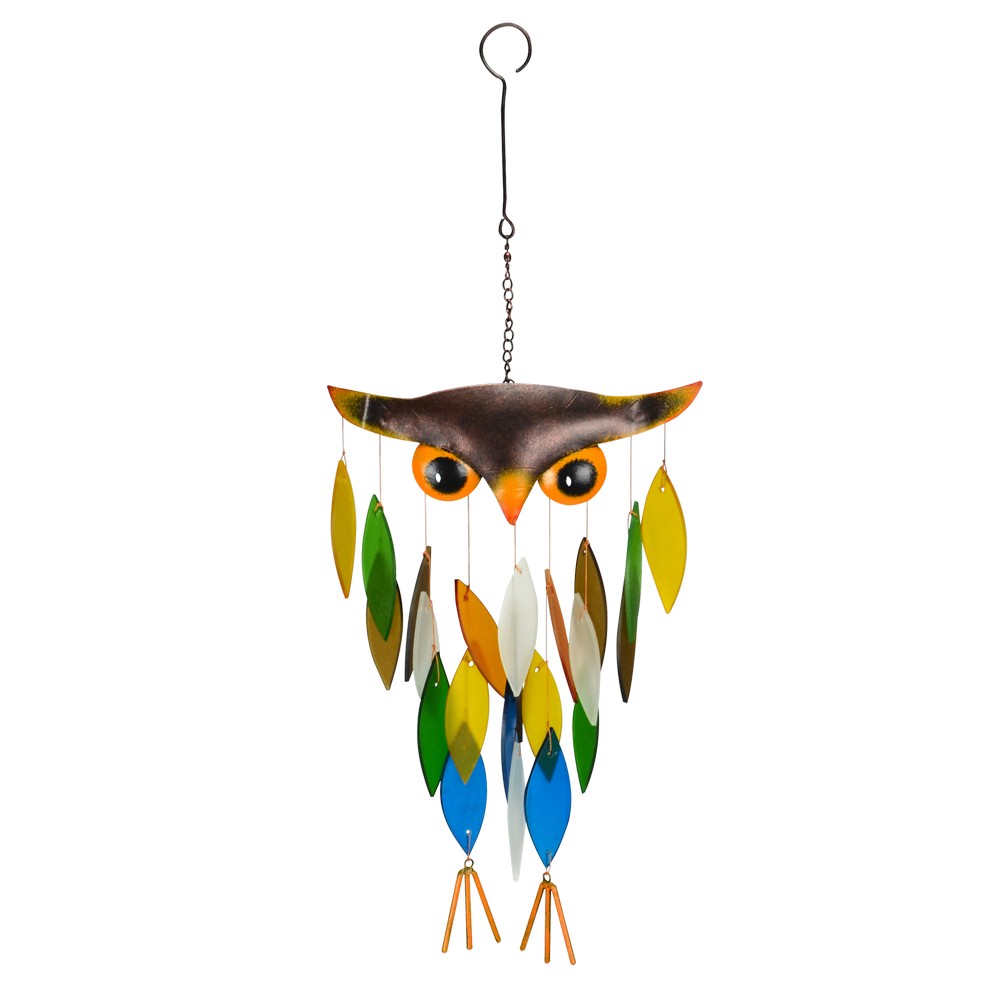Owl Wind Chime