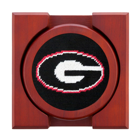 Smathers & Branson Georgia Coasters Black