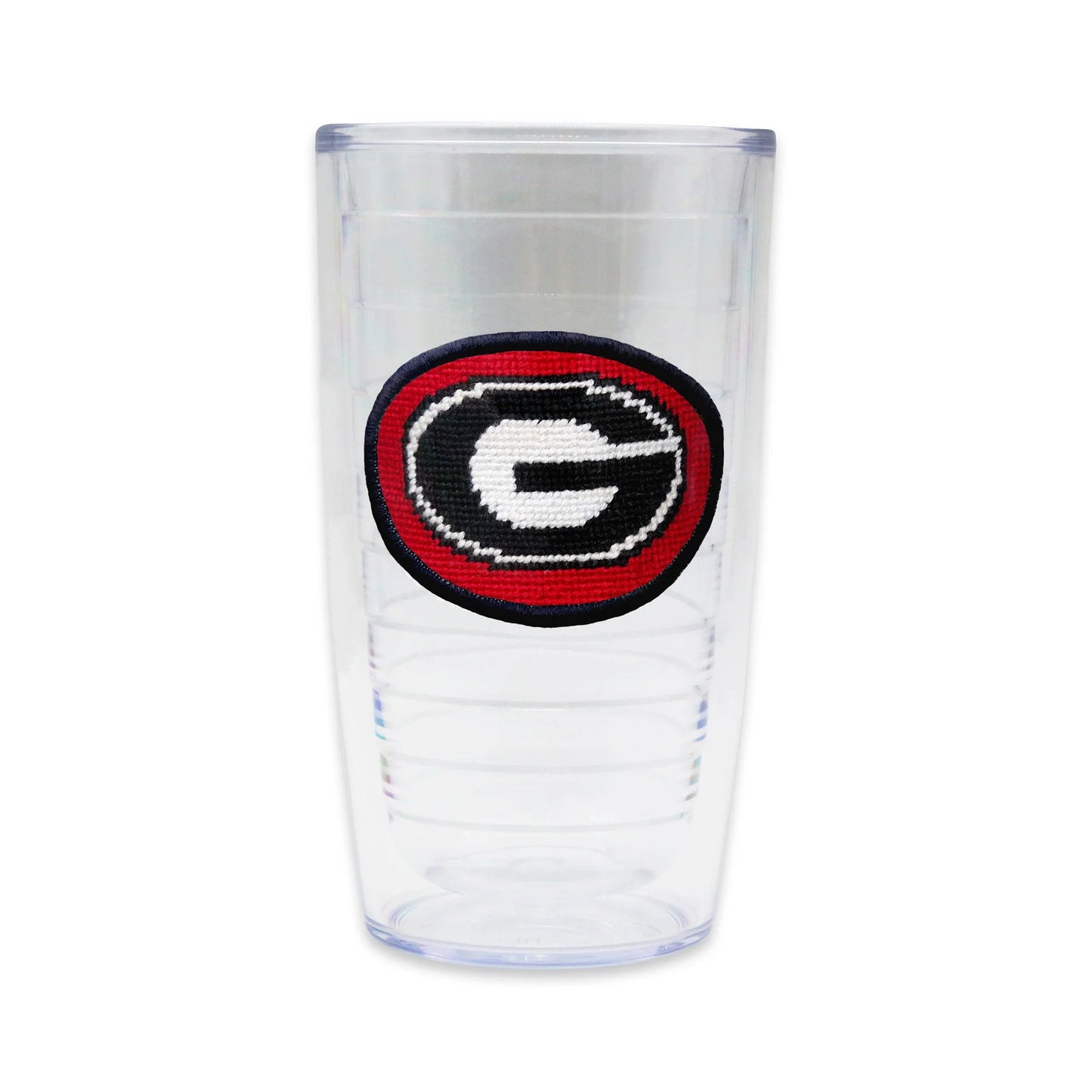 Georgia G Tumbler (Red) (Black Edge)