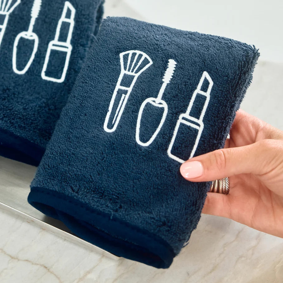Glam-Makeup Towels (Pair)
