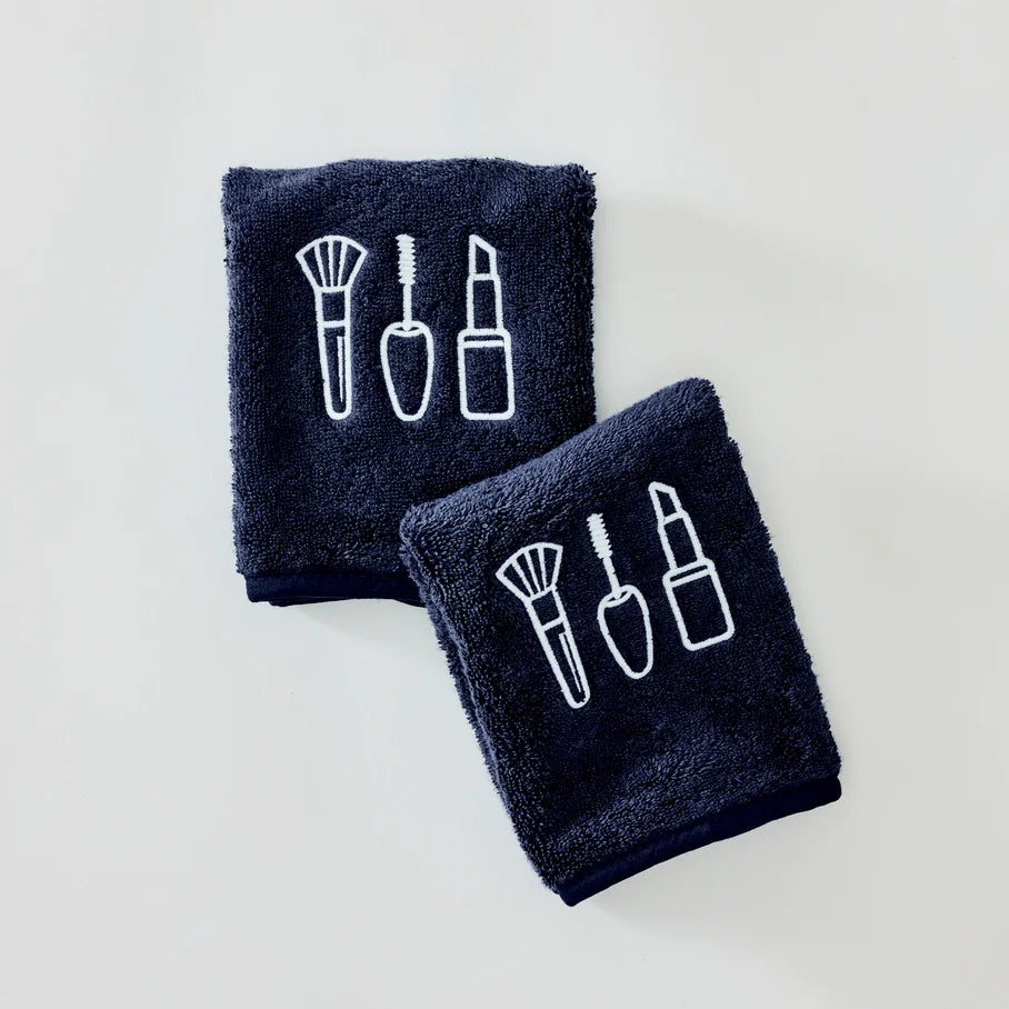 Glam-Makeup Towels (Pair)