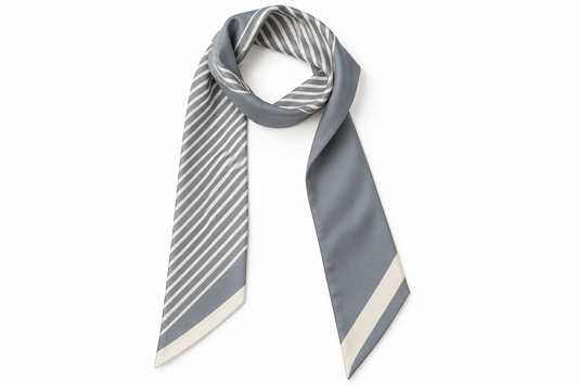 The Hampton Stripe Twilly Scarf