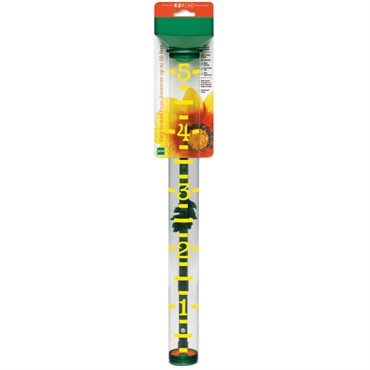 🌧️ HCP® 21" Original EZ Read Rain Gauge – Green Clear readings. Classic garden style. Rain you can trust.