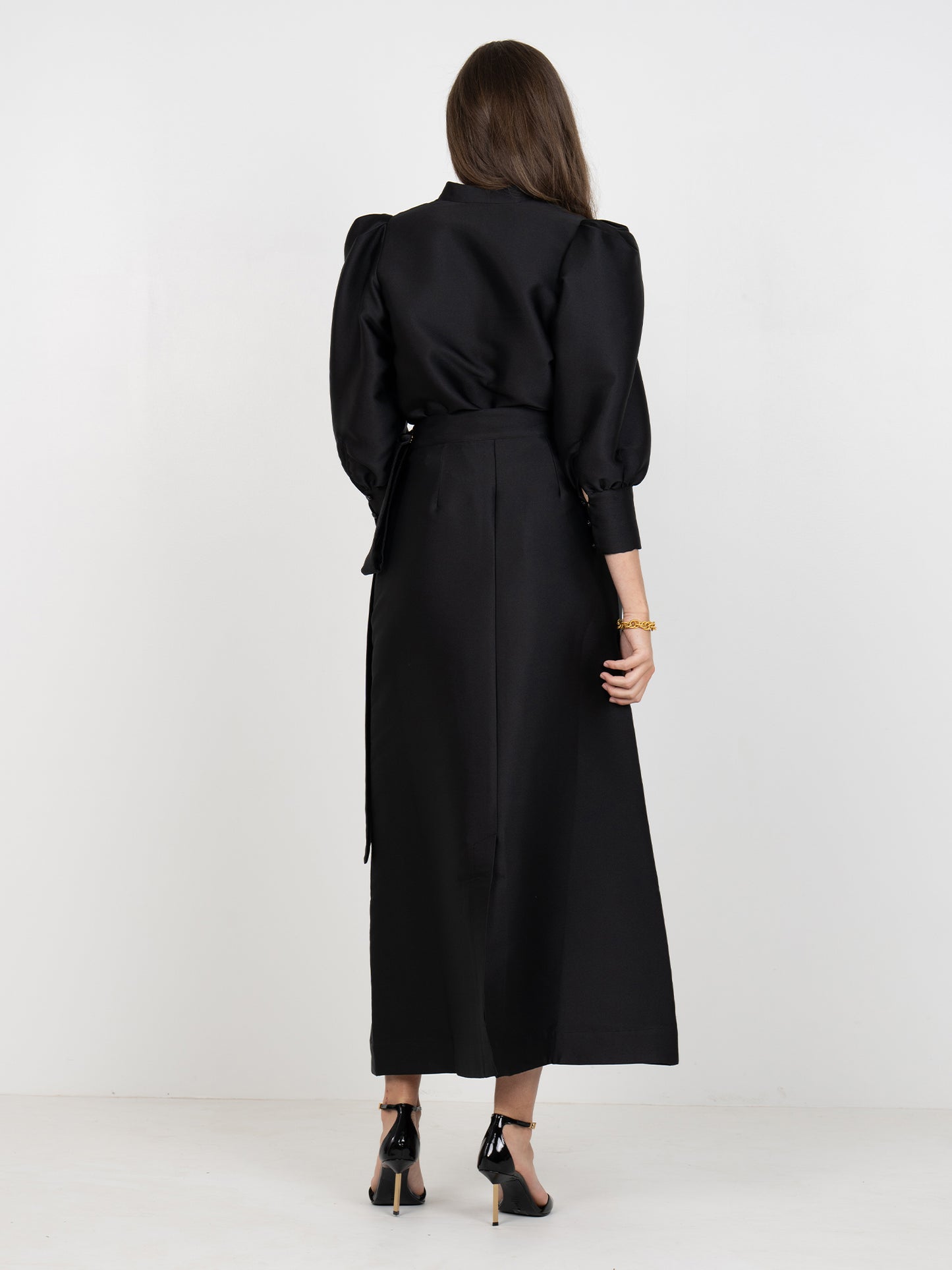 Emily McCarthy Audrey Skirt – Midnight | Women’s Boutique Fashion