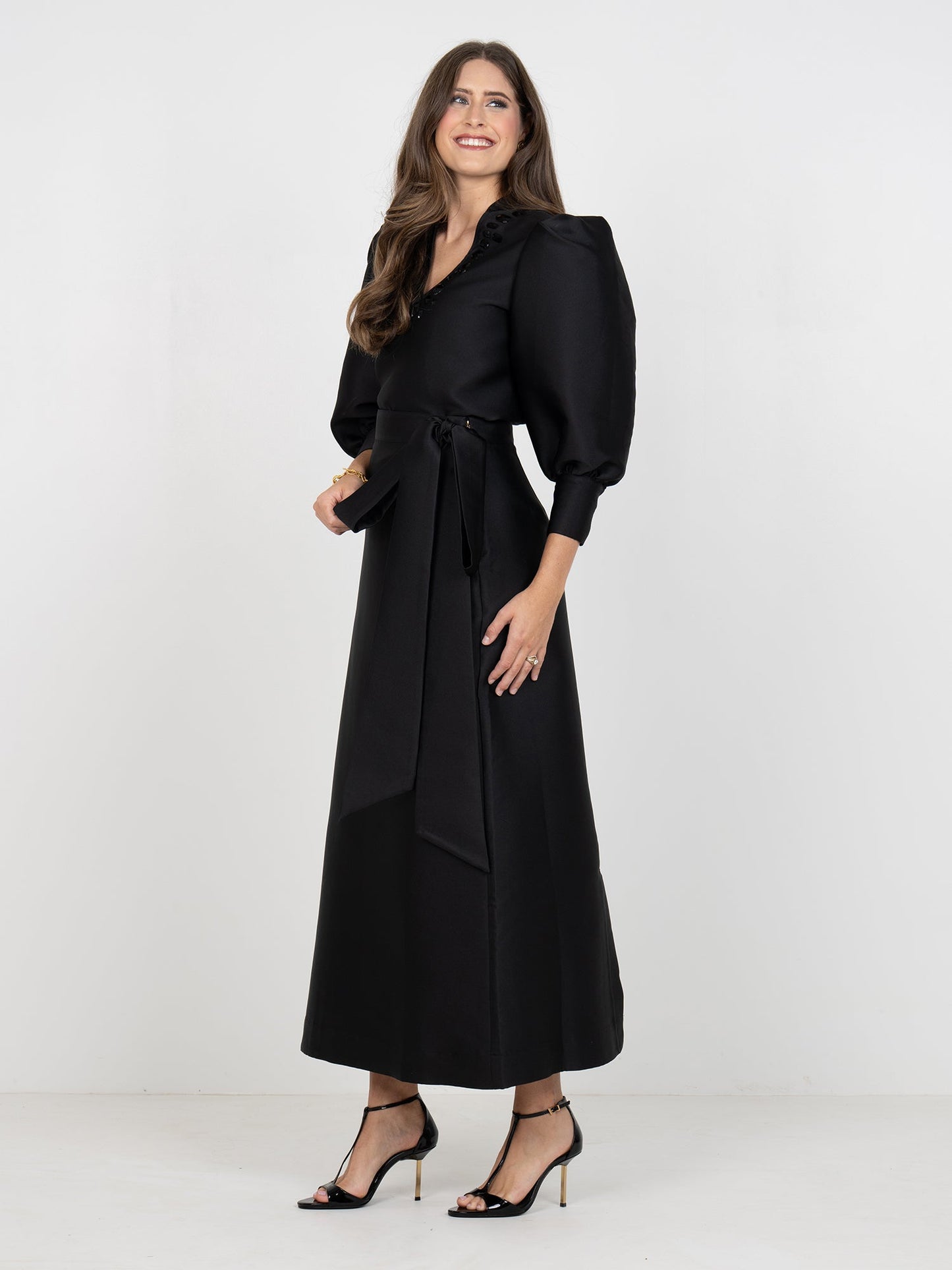 Emily McCarthy Audrey Skirt – Midnight | Women’s Boutique Fashion