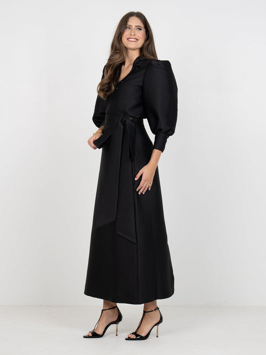 Emily McCarthy Audrey Skirt – Midnight | Women’s Boutique Fashion