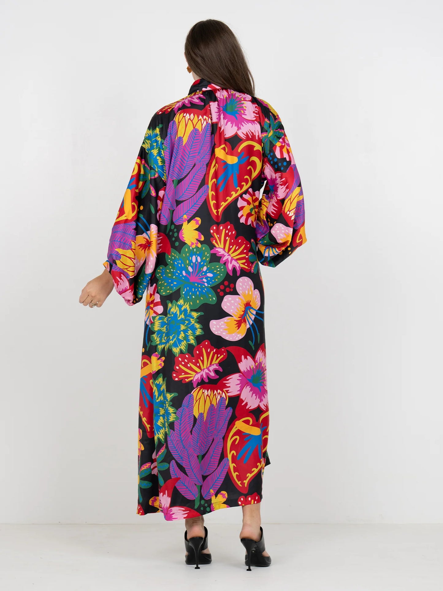 Emily McCarthy Fiona Dress – Midnight Garden | Women’s Boutique Fashion