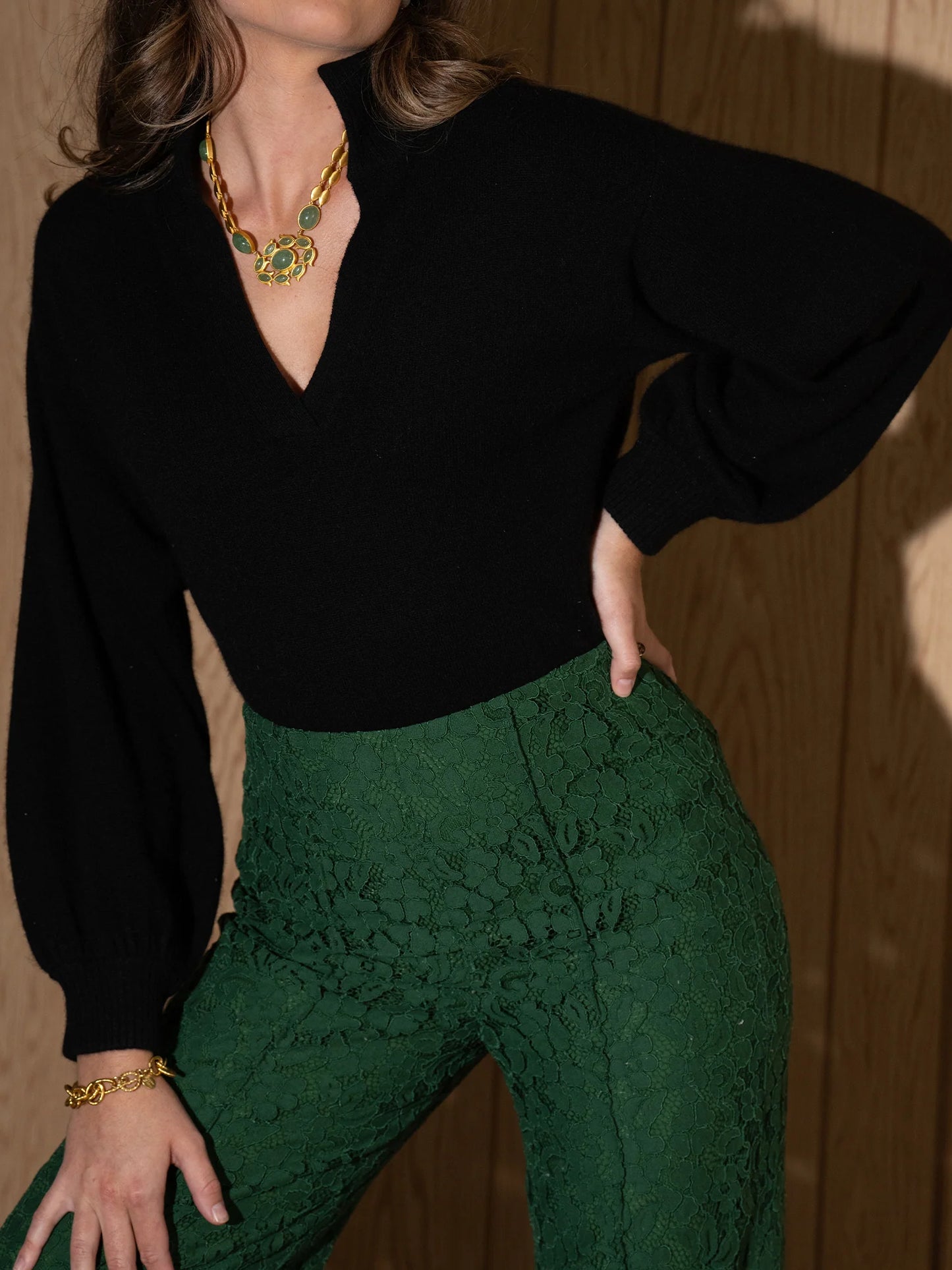 Emily McCarthy Lolli Sweater – Black | Women’s Boutique Fashion