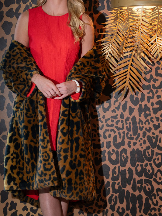 Emily McCarthy Manhattan Coat – Lady Leopard | Women’s Boutique Fashion