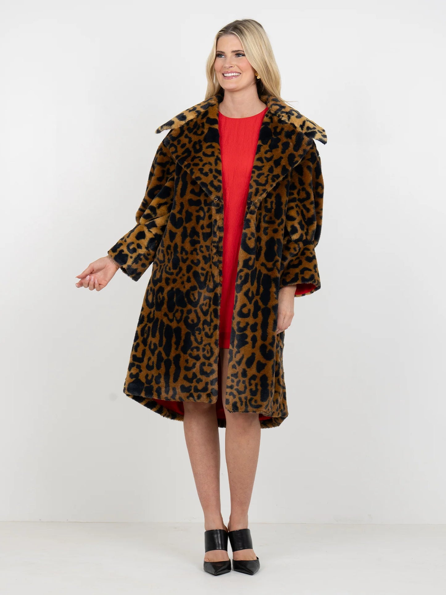 Emily McCarthy Manhattan Coat – Lady Leopard | Women’s Boutique Fashion