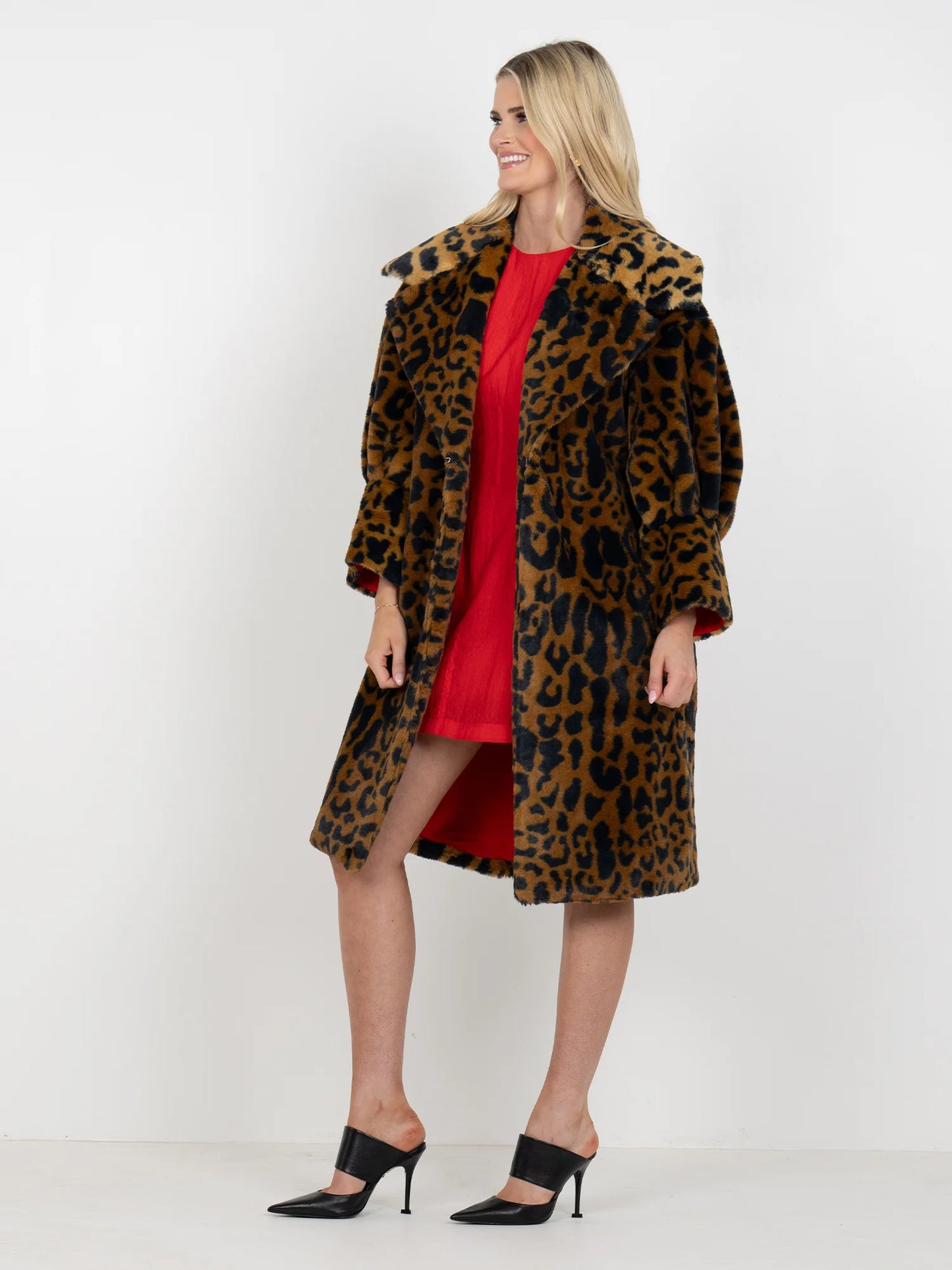 Emily McCarthy Manhattan Coat – Lady Leopard | Women’s Boutique Fashion