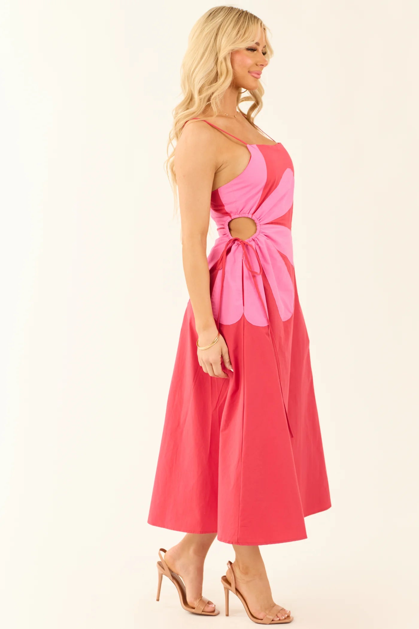 Blossom Belle Midi Dress
