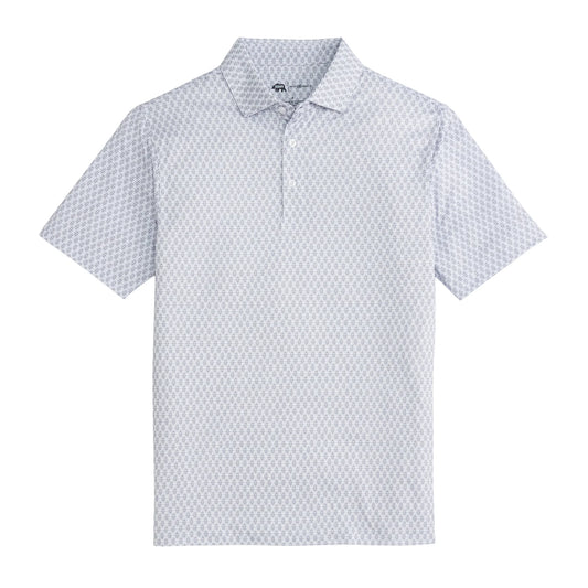 Onward Reserve- Tents Printed Performance Polo