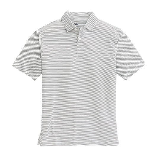 Onward Reserve- Birdie Stripe Performance Polo