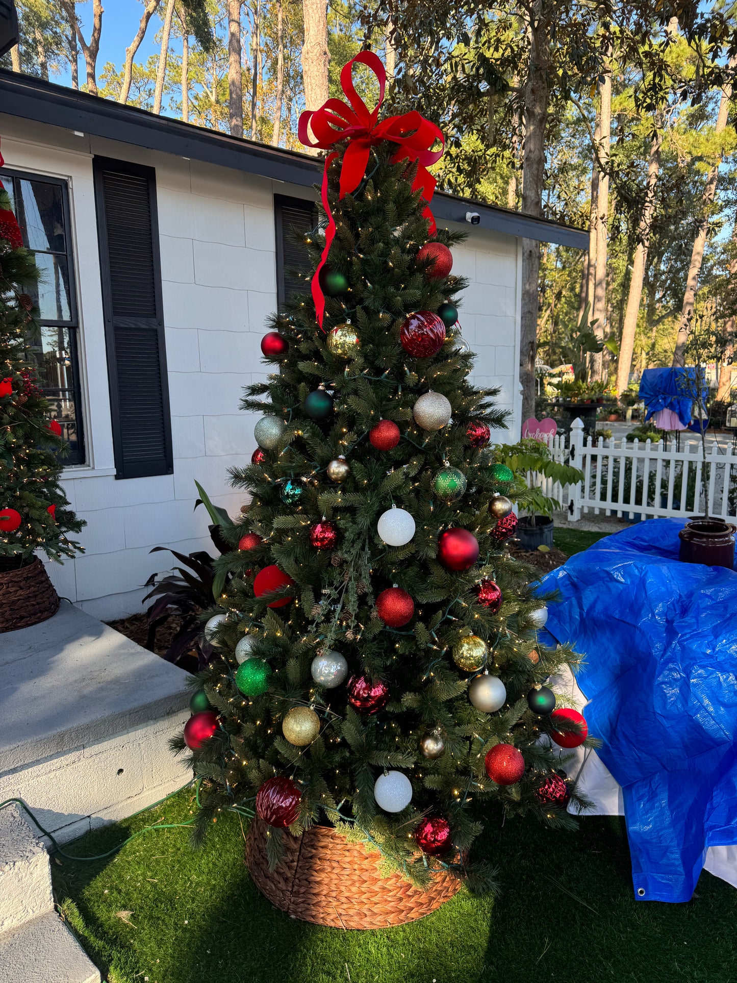 Pre-decorated Christmas Tree