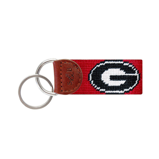 Smathers & Branson Georgia Bulldog Key Fob