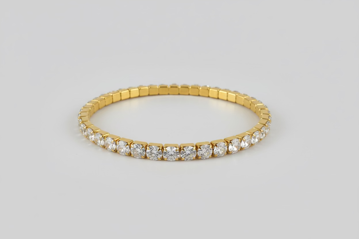 Wrightfully Waldhour Tennis Bracelet