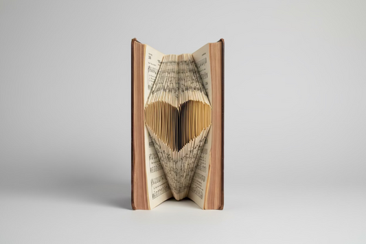 Wrightfully Yours Origami Folded Hymnal by Addi Mack