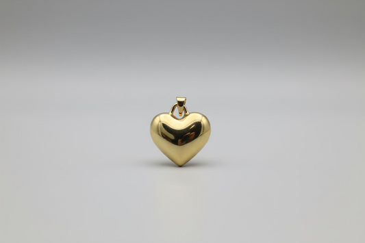 Gold Heart Charm
