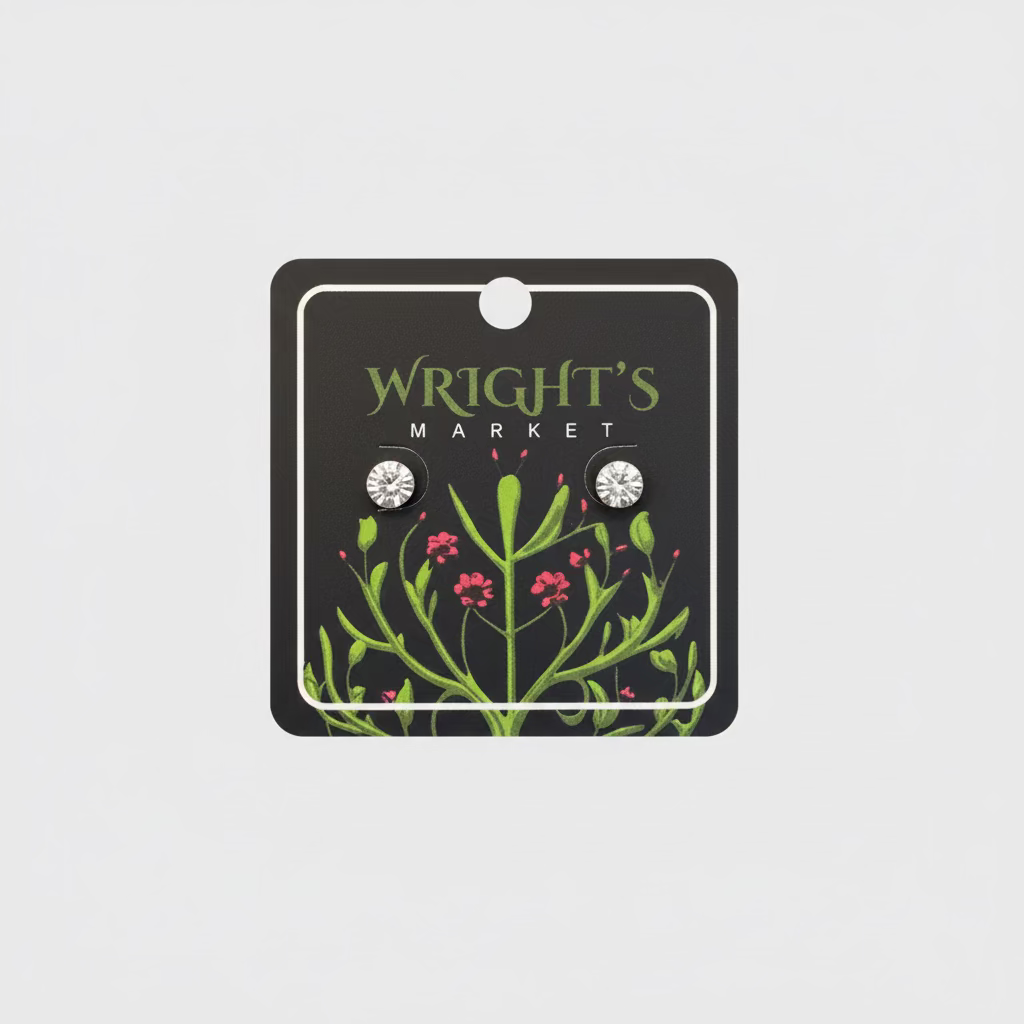 Fruit & Flamingo Assorted Stud Earrings