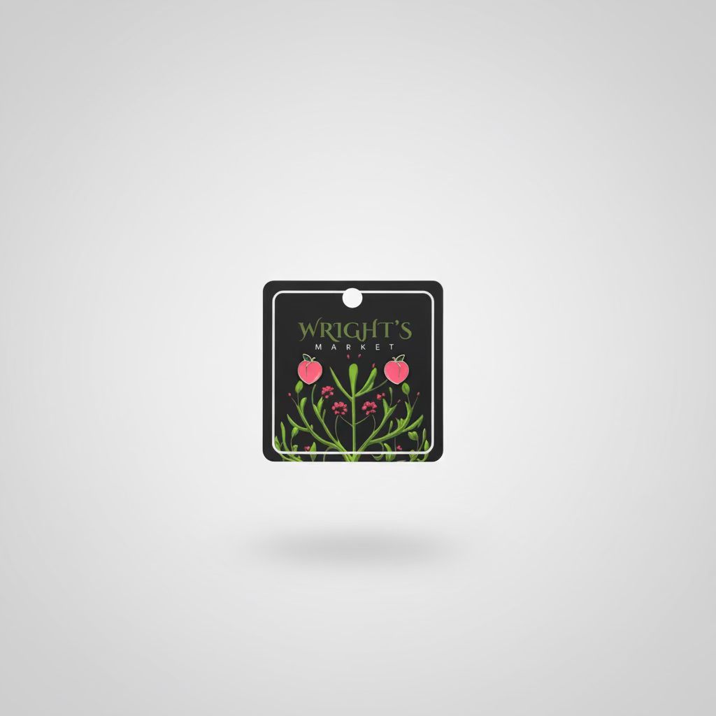 Fruit & Flamingo Assorted Stud Earrings