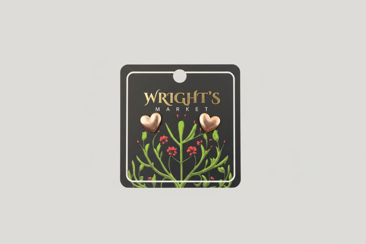 Fruit & Flamingo Assorted Stud Earrings