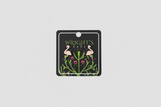 Fruit & Flamingo Assorted Stud Earrings