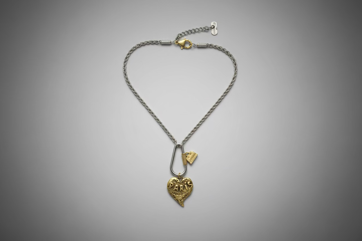 Mon Cheri Heart Necklace