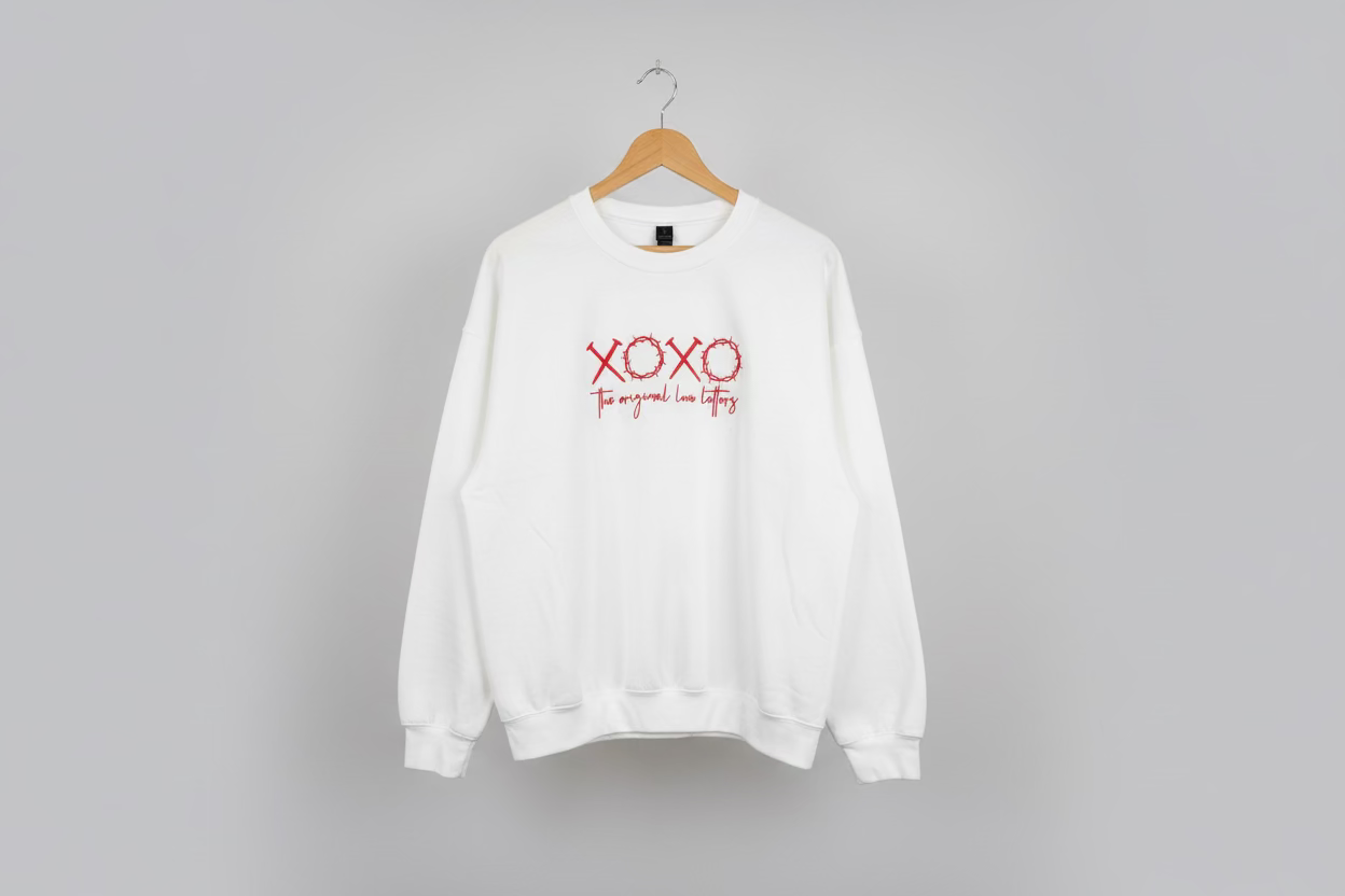 Valentines Crewneck Sweatshirt