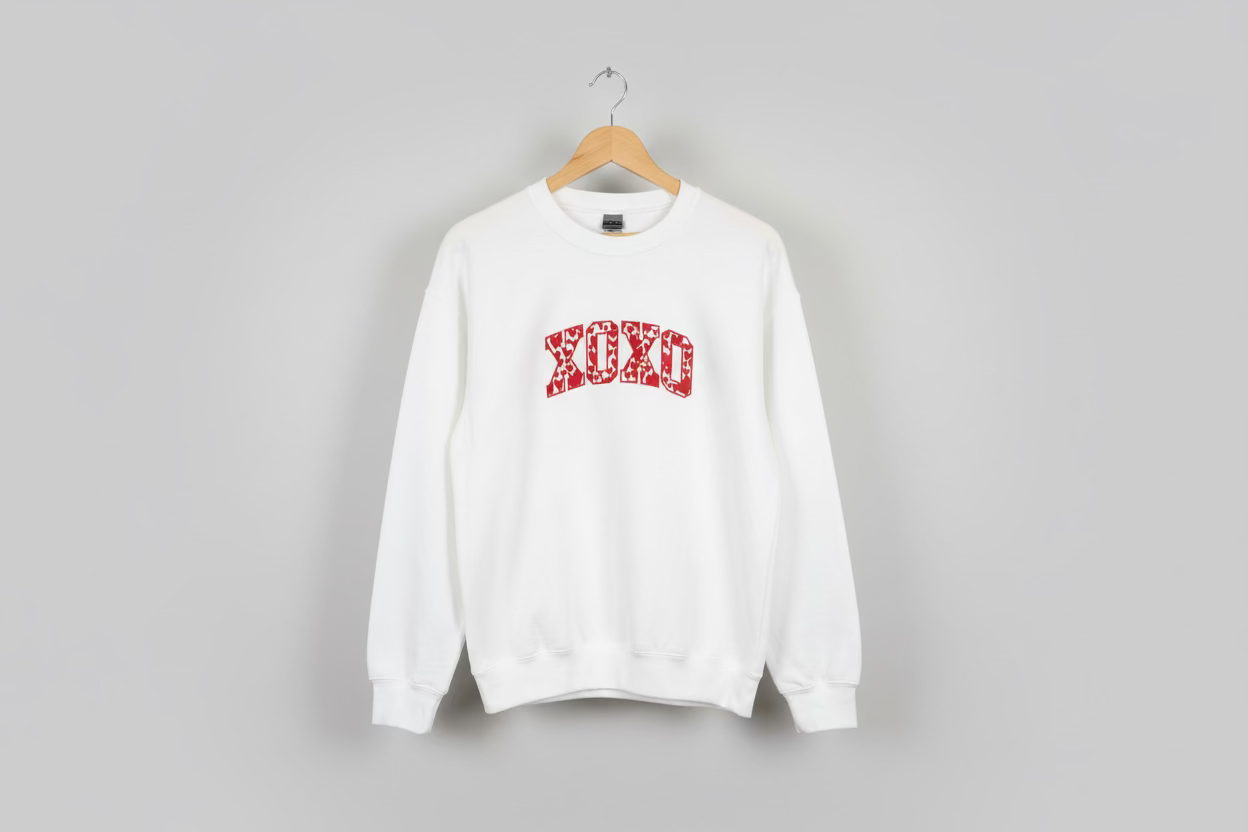 Valentines Crewneck Sweatshirt