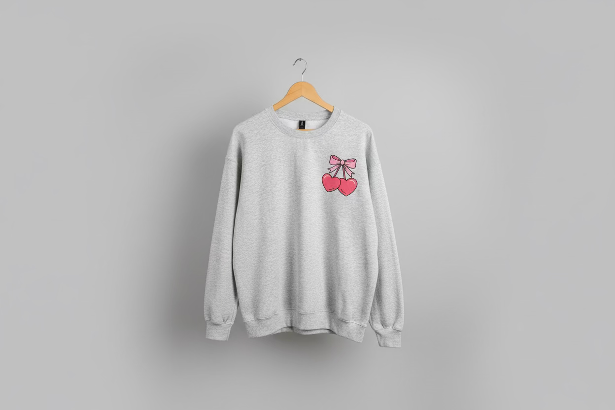Valentines Crewneck Sweatshirt