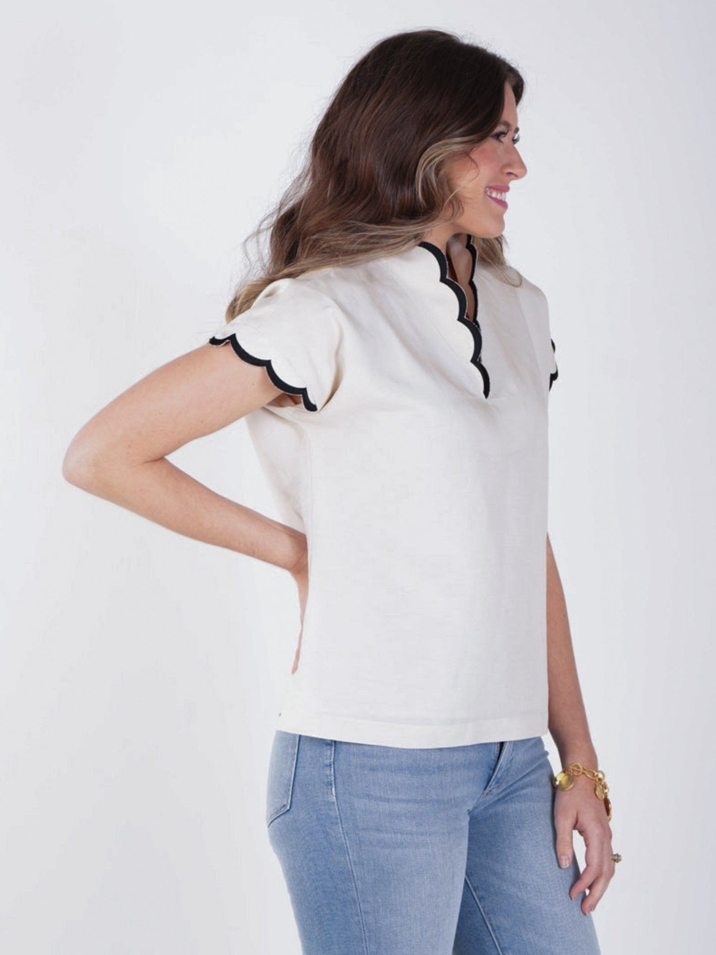 Emily McCarthy Orchid Top Birch Emily McCarthy