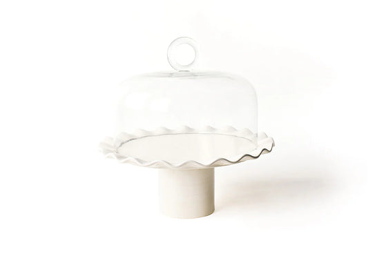 Cotton Colors Cake Plate