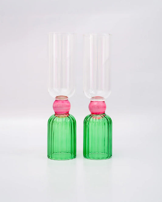 Bando Tipsy Turvy Bar Glass Set