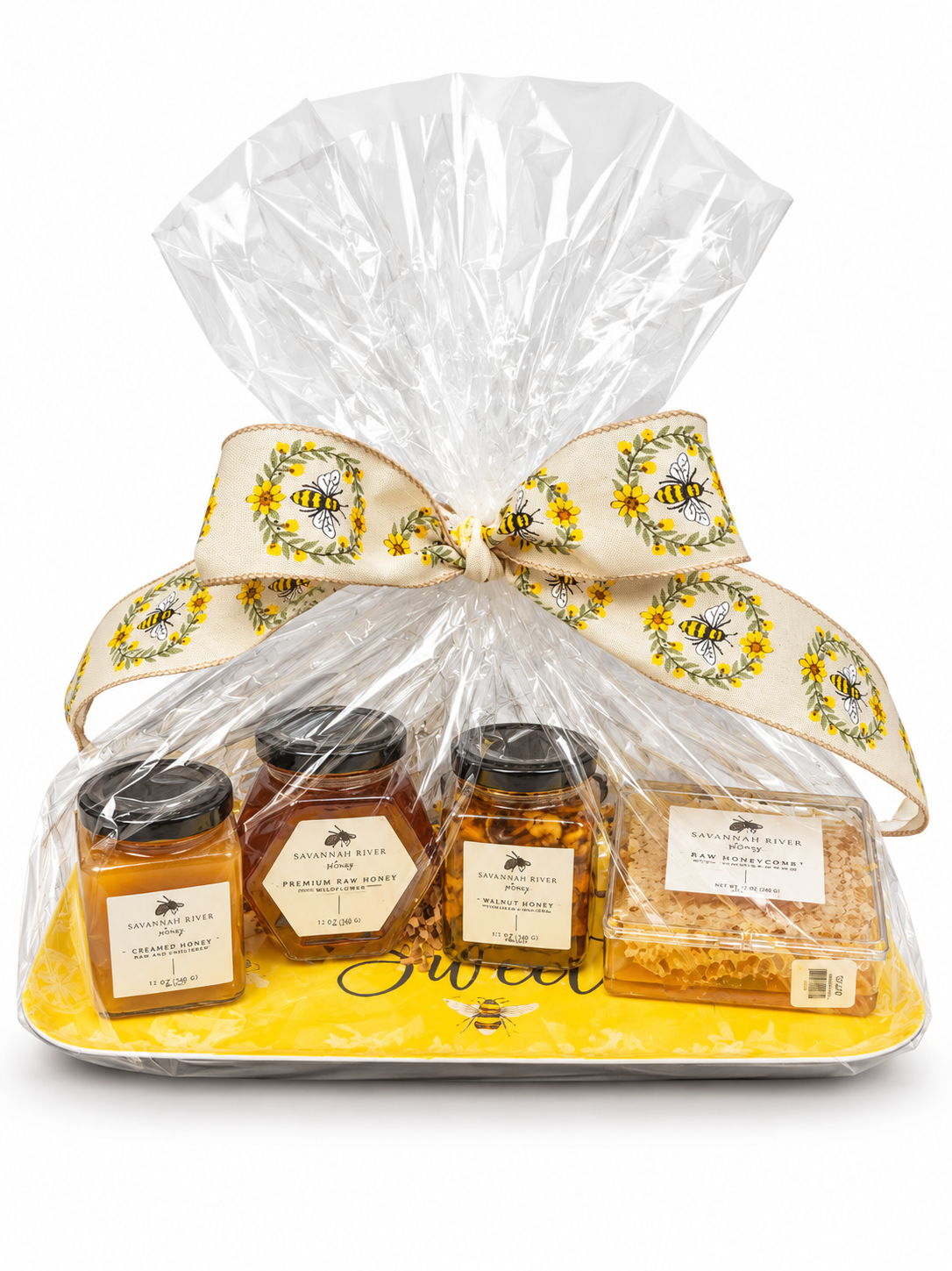 Honey Flight Gift Basket