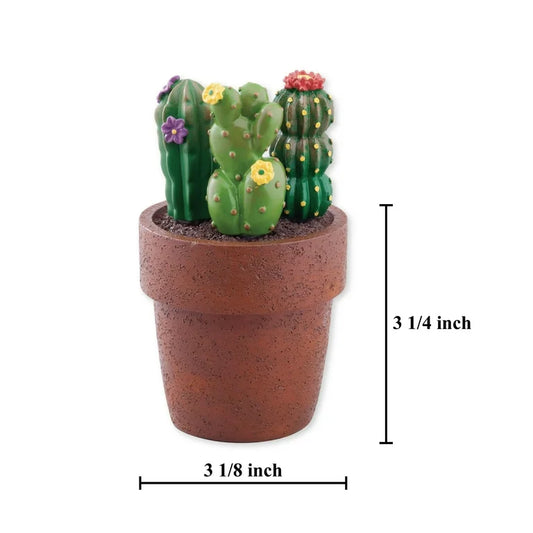 4-Piece Hand-Painted Cheese & Butter Spreader Set with Cactus Base – Cactus
🌵 Whimsical Charm. Southern Hospitality. A Tabletop Conversation Piece.