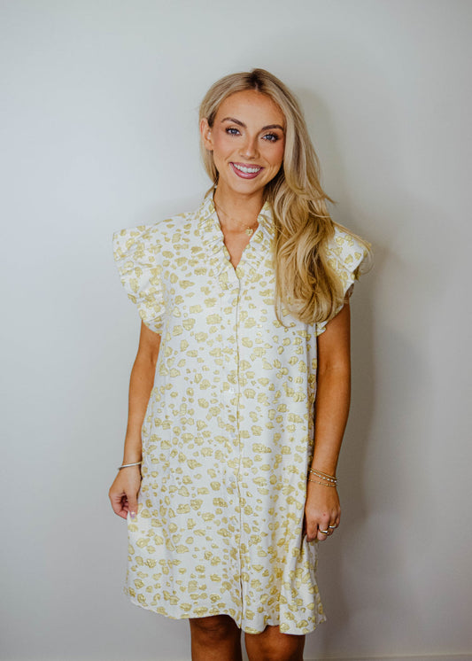 Sunny Ruffle Dress