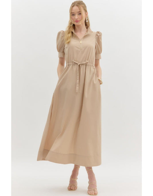 Sunday Stroll Midi Dress (pic)