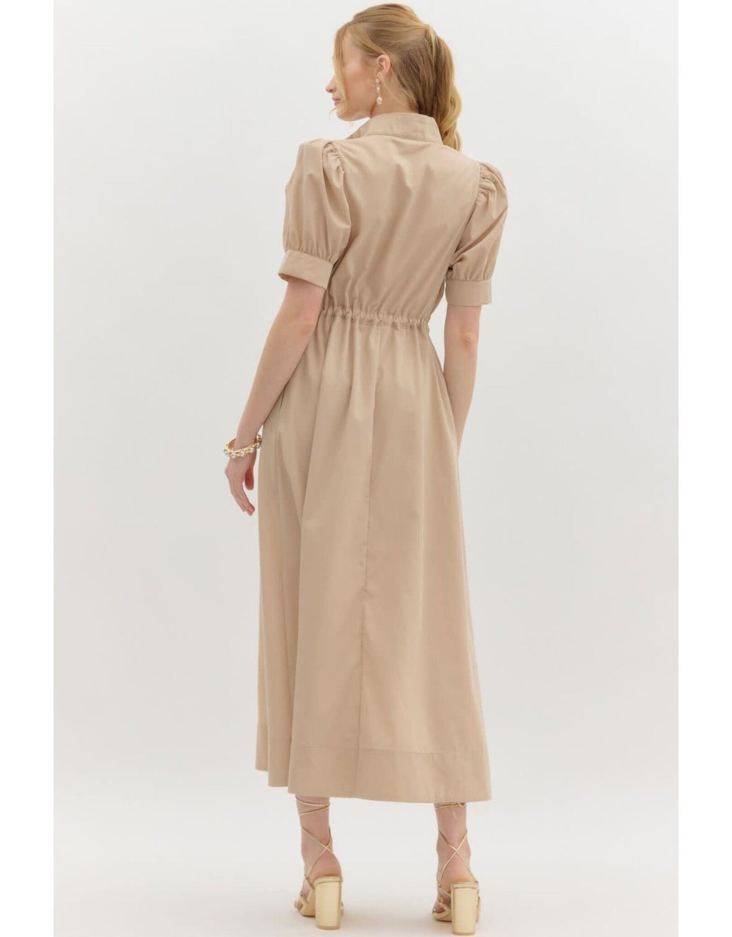 Sunday Stroll Midi Dress (pic)