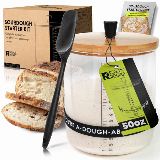 Sourdough Starter Jar Kit Ð The Perfect Start to Your Baking Journey