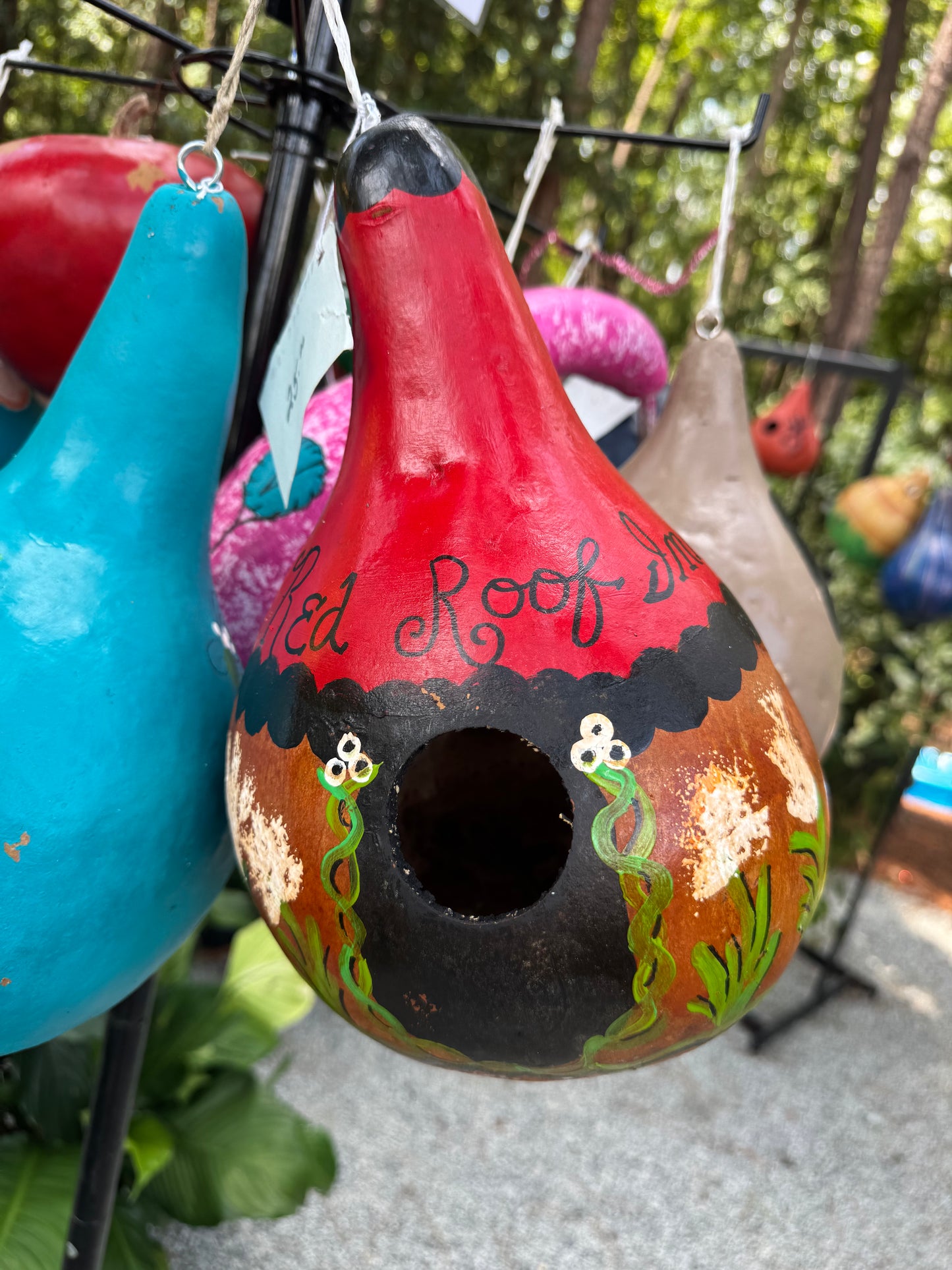 Primitive Pleasures Gourd Bird House