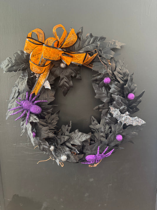 The Spooky Wreath