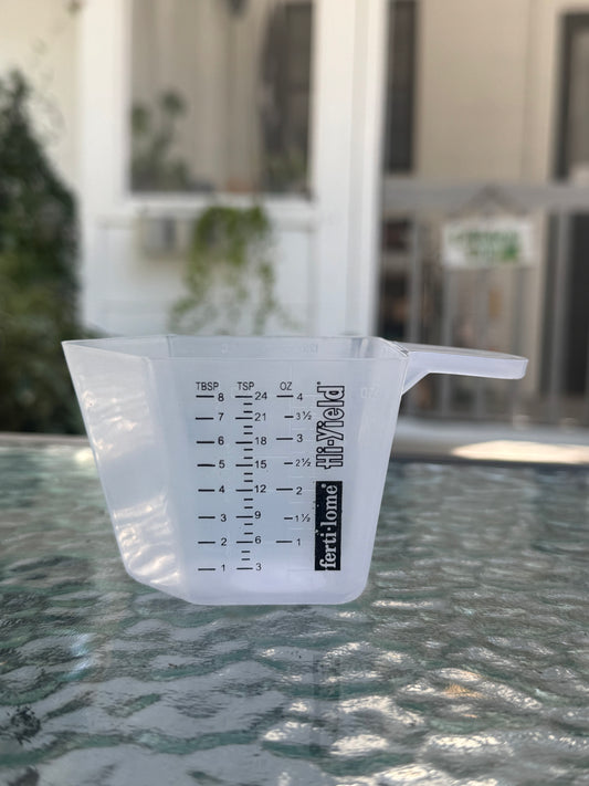 Fertilome 4oz Measuring Cups