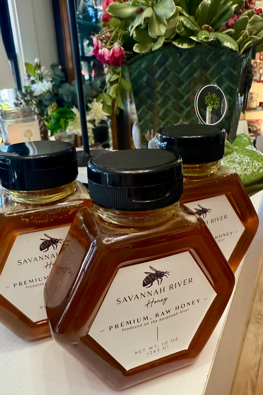 Savannah River Squeezable Honey 10 oz.