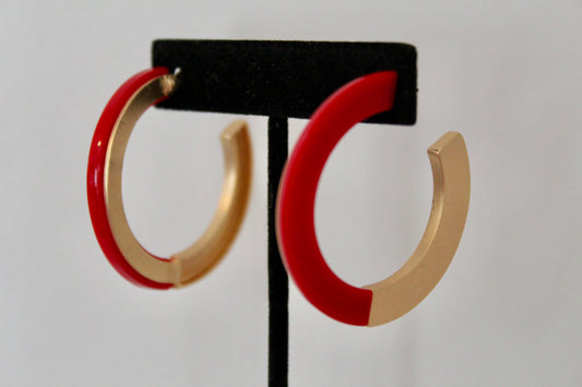 Enchanted Orchard Semi-Hoop Red