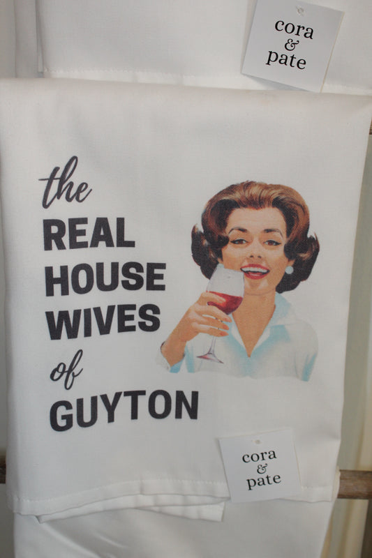 Real Housewives of Guyton Towel